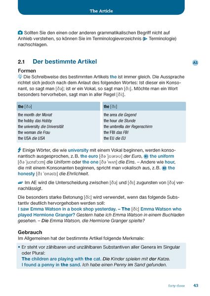 Langenscheidt Komplett-Grammatik Englisch' - 'Grammatiktrainer' Schulbuch -  '978-3-12-563466-4