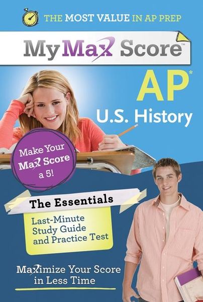 Produktbild: My Max Score AP Essentials U.S. History