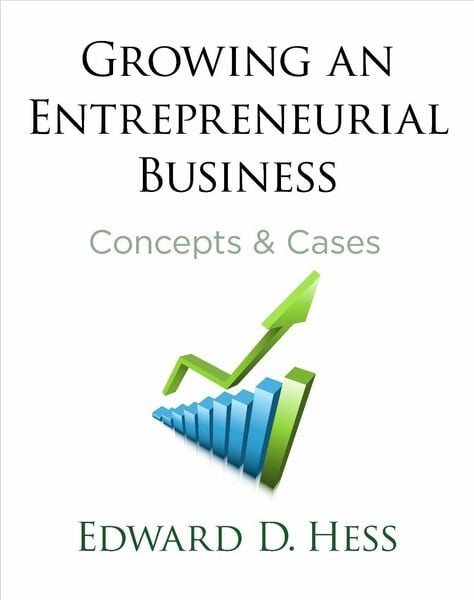 Produktbild: Growing an Entrepreneurial Business