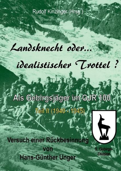 Produktbild: Landsknecht oder idealistischer Trottel?