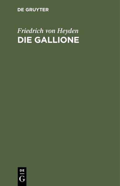 Produktbild: Die Gallione
