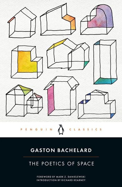 The Poetics of Space, Taschenbuch von Gaston Bachelard, Penguin Books UK, 9780143107521