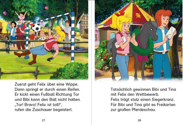 Produktbild: Bibi & Tina: Fohlen Felix und der verflixte Schnupfen