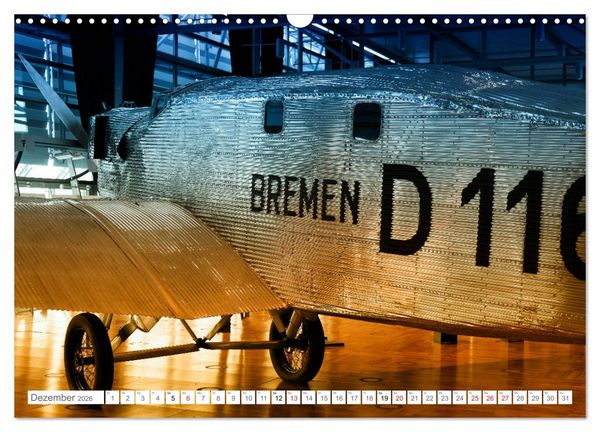 Produktbild: Bremen Heute (Wandkalender 2026 DIN A3 quer), CALVENDO Monatskalender