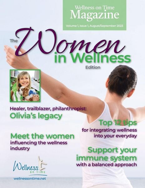 Produktbild: Wellness on Time Magazine