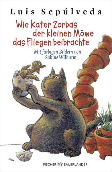 Produktbild: Wie Kater Zorbas der kleinen M&ouml;we das Fliegen beibrachte