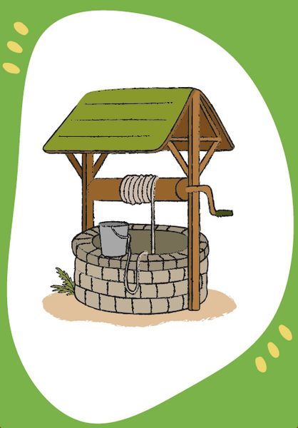 Produktbild: Wortschatzk&auml;rtchen: Bauernhof