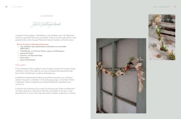 Produktbild: Weihnachtliche Blumenpoesie