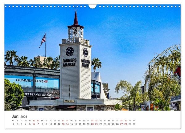 Produktbild: Kalifornien Bilder aus Los Angeles (Wandkalender 2026 DIN A3 quer), CALVENDO Monatskalender