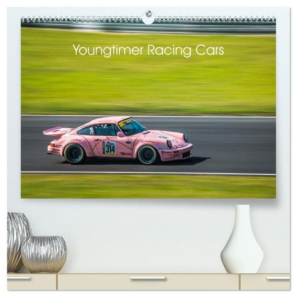 Produktbild: Youngtimer Racing Cars (hochwertiger Premium Wandkalender 2026 DIN A2 quer), Kunstdruck in Hochglanz