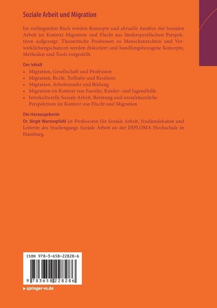 Produktbild: Soziale Arbeit und Migration