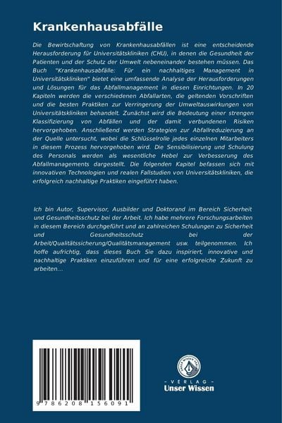 Produktbild: Krankenhausabf&auml;lle