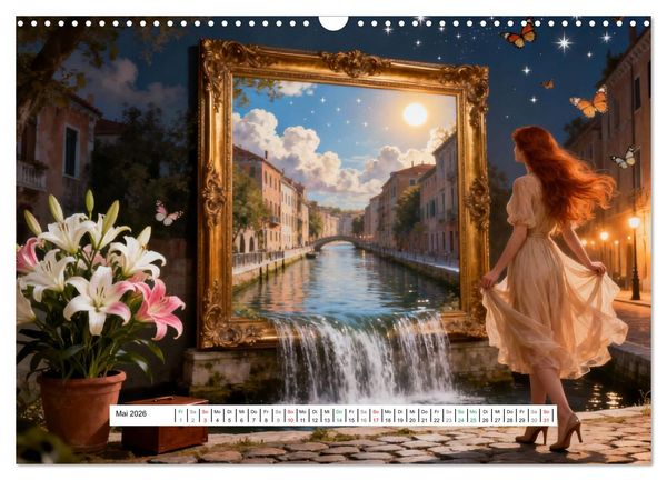 Produktbild: Ist das Kunst oder kann das weg? (Wandkalender 2026 DIN A3 quer), CALVENDO Monatskalender