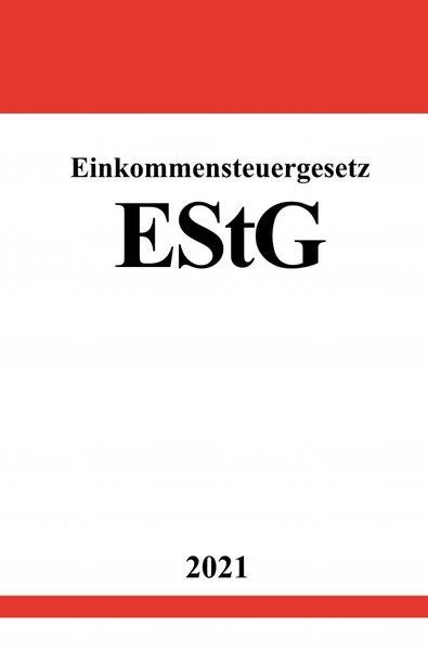 Produktbild: Einkommensteuergesetz (EStG)