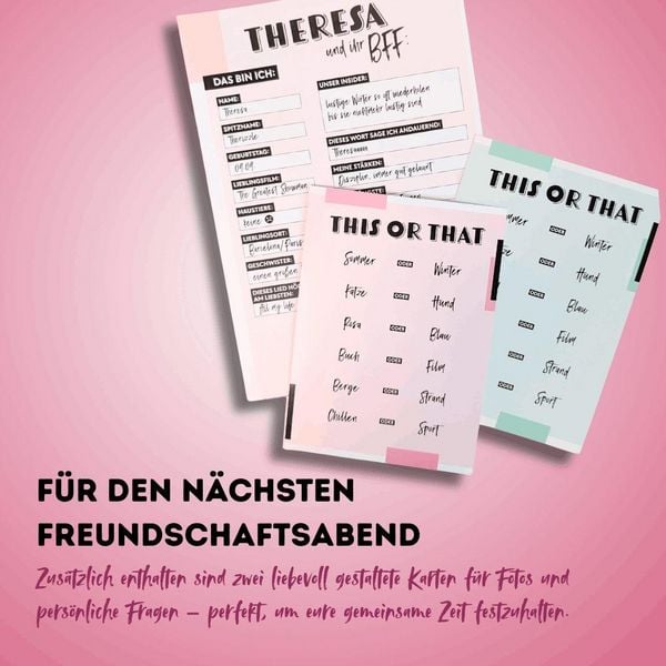Produktbild: Theresas BFF-Box. F&uuml;r dich und deine:n BFF
