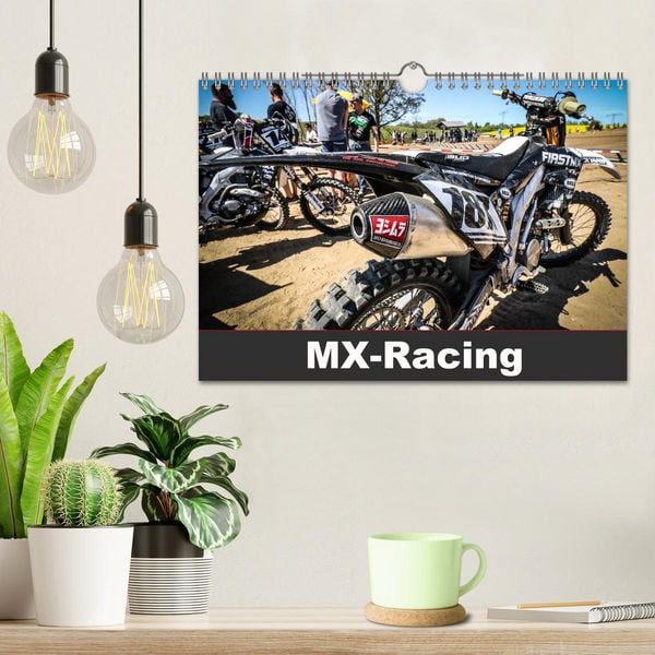 Produktbild: MX-Racing (Wandkalender 2026 DIN A4 quer), CALVENDO Monatskalender