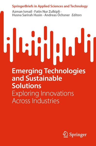 Produktbild: Emerging Technologies and Sustainable Solutions