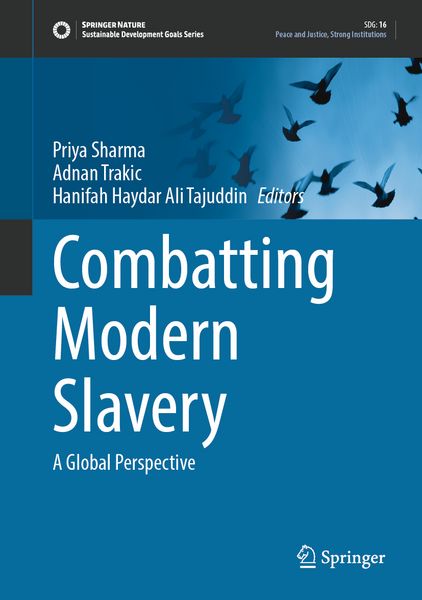 Produktbild: Combatting Modern Slavery