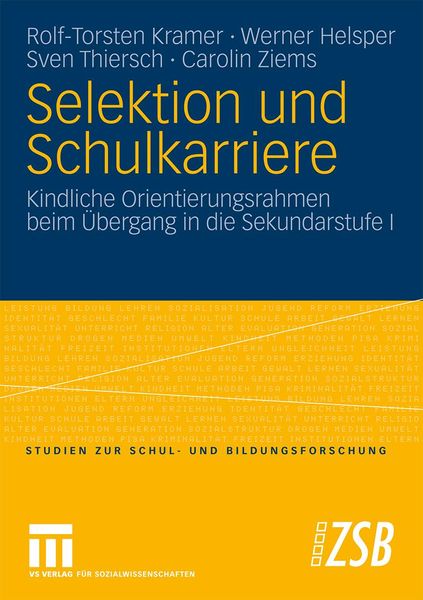 Produktbild: Selektion und Schulkarriere