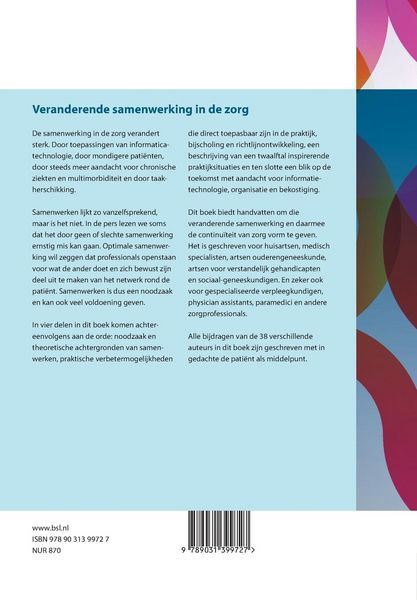Produktbild: Veranderende samenwerking in de zorg
