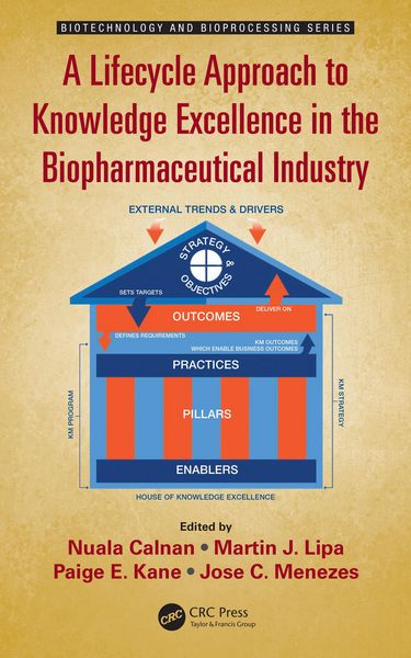 Produktbild: A Lifecycle Approach to Knowledge Excellence in the Biopharmaceutical Industry
