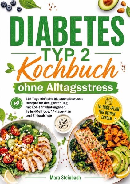 Produktbild: Diabetes Typ 2 Kochbuch ohne Alltagsstress