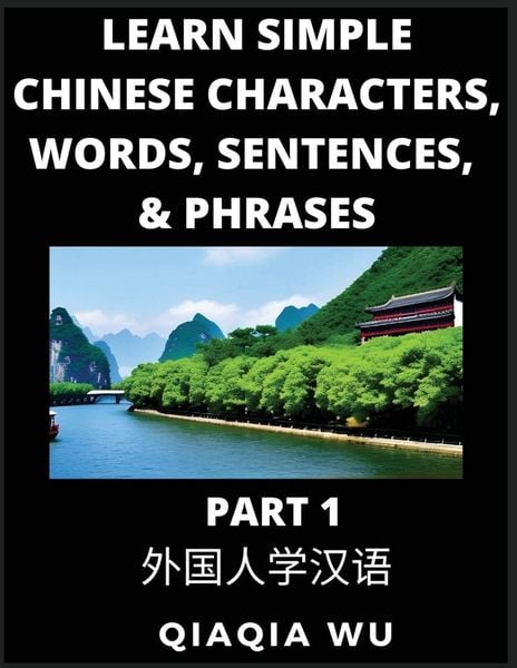 Produktbild: Learn Simple Chinese Characters, Words, Sentences, and Phrases (Part 1)