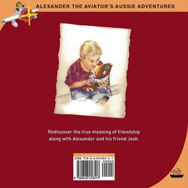 Produktbild: Alexander the Aviator's Aussie Adventures: Outback
