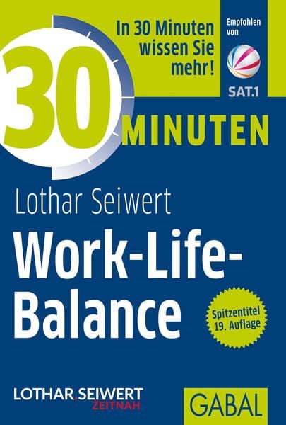 Produktbild: 30 Minuten Work-Life-Balance