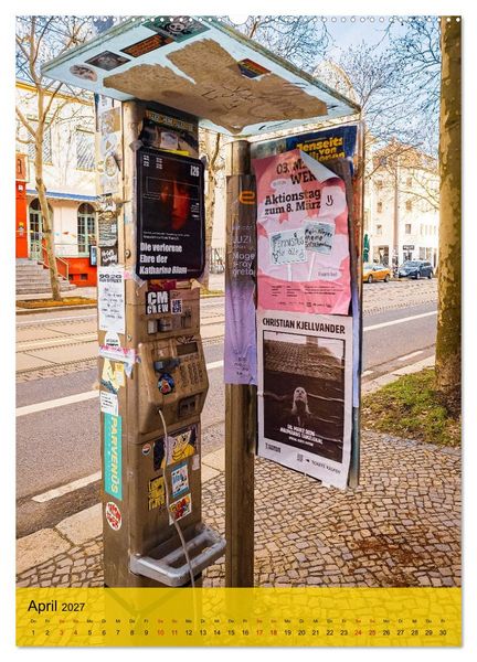 Produktbild: Plagwitz kunterbunt - Leipzigs wildester Stadtteil (Wandkalender 2027 DIN A2 hoch), CALVENDO Monatskalender