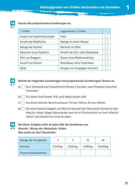 Produktbild: Klett 10-Minuten-Training Mathematik Dreisatz 6./7. Klasse