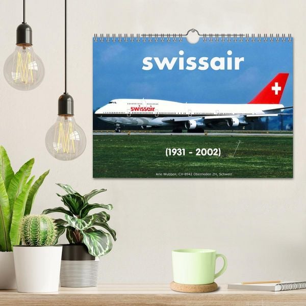 Produktbild: Swissar (1931 - 2002) (Wandkalender 2026 DIN A4 quer), CALVENDO Monatskalender