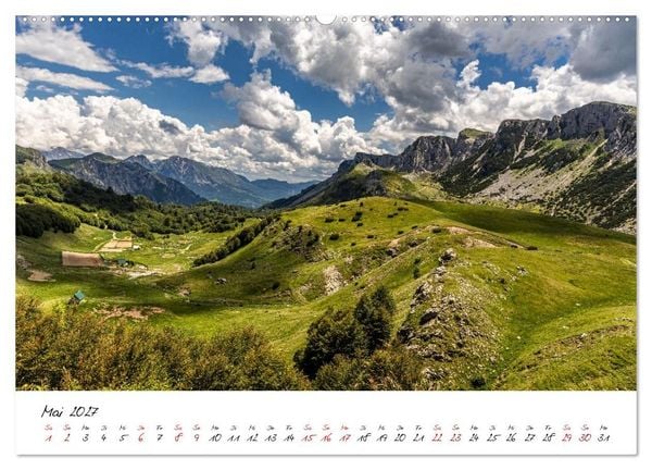 Produktbild: Bosnien-Herzegowina, unber&uuml;hrte Natur und touristische Highlights (hochwertiger Premium Wandkalender 2027 DIN A2 quer), Kunstdruck in Hochglanz