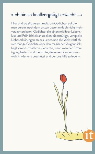 Produktbild: Gedichte, die gl&uuml;cklich machen