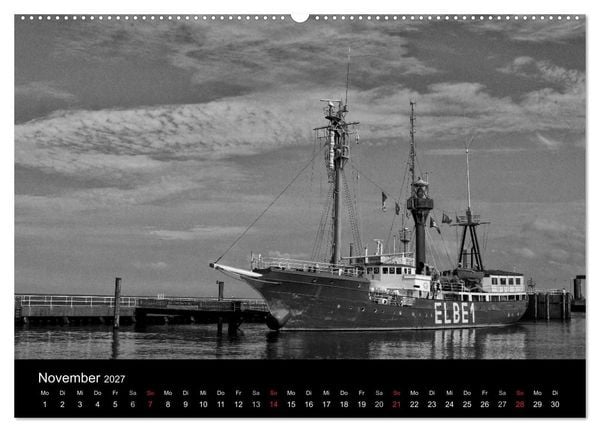 Produktbild: Willkommen in Cuxhaven (Wandkalender 2027 DIN A2 quer), CALVENDO Monatskalender