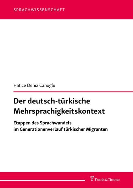Produktbild: Der deutsch-t&uuml;rkische Mehrsprachigkeitskontext