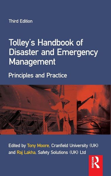 Produktbild: Tolley's Handbook of Disaster and Emergency Management