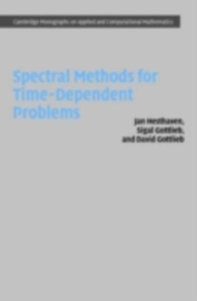 Produktbild: Spectral Methods for Time-Dependent Problems