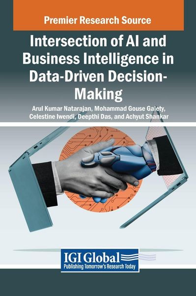 Produktbild: Intersection of AI and Business Intelligence in Data-Driven Decision-Making