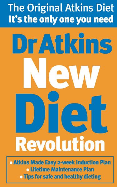 Produktbild: Dr Atkins New Diet Revolution