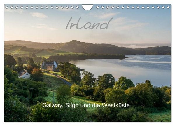 Produktbild: Irland - Galway, Sligo und die Westk&uuml;ste (Wandkalender 2026 DIN A4 quer), CALVENDO Monatskalender