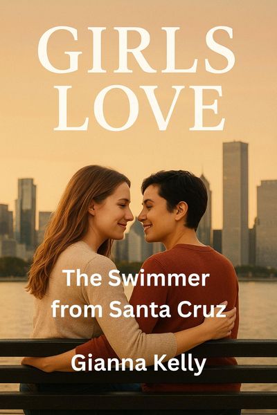 Produktbild: The Swimmer from Santa Cruz (Girls love, #14)