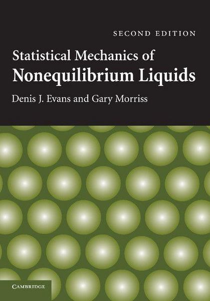 Produktbild: Statistical Mechanics of Nonequilibrium Liquids