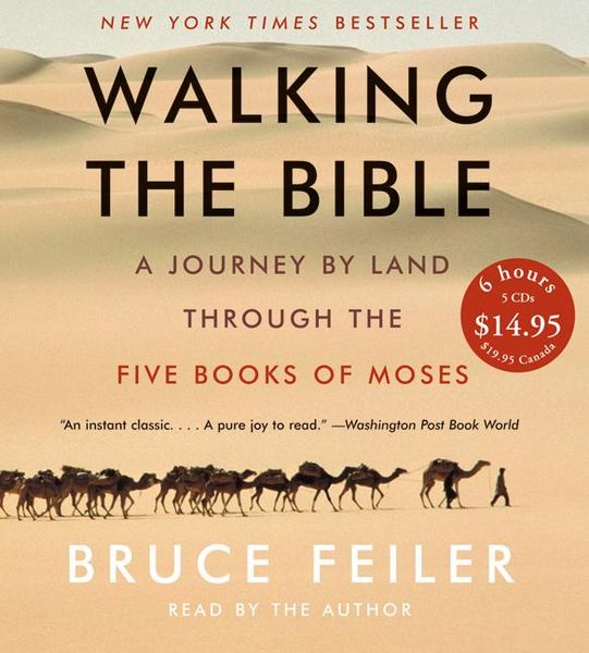 Produktbild: Feiler, B: Walking the Bible CD Low Price
