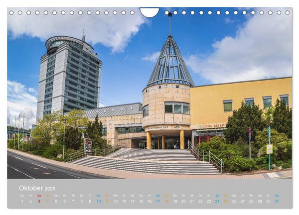 Produktbild: Suhl - die th&uuml;ringische Waffenmetropole (Wandkalender 2026 DIN A4 quer), CALVENDO Monatskalender
