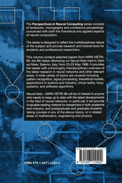 Produktbild: Neural Nets WIRN VIETRI-96