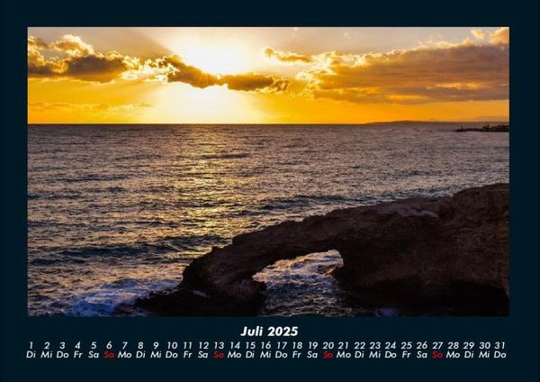 Produktbild: Sehnsucht nach Meer 2025 Fotokalender DIN A4