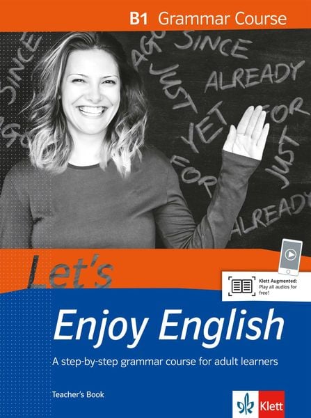 Produktbild: Let's Enjoy English B1 Grammar Course. Teacher's Book