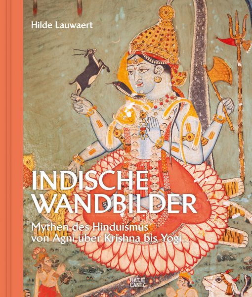 Produktbild: Indische Wandbilder: Eine Reise zu G&ouml;ttern und Mythen des Hinduismus