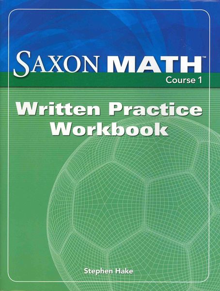 Produktbild: Saxpub: Written Practice Workbook
